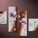 Ready to Hang Decorative Flower Oil Painting on Canvas FL4-118