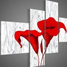 Framed Wall Decor Flower Oil Painting FL4-122