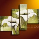 Ready to Hang!! Canvas Art Flower Oil Painting FL4-126