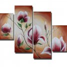Rady to Hang!! Decorative Flower Oil Painting FL4-133
