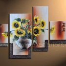 Home Decorativve Flower Oil Painting on Canvas (+Framed) FL4-139