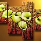 Home Decor Flower Oil Painting on Canvas (+Framed) FL4-147