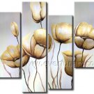 Home Decoration Wall Art Flower Oil Painting (+Framed) FL4-151