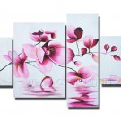Hand Painted Flower Oil Painting for Decor (+Framed) FL4-152