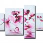 Hand Painted Flower Oil Painting for Decor (+Framed) FL4-152