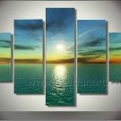 Handmade Beautiful Seascape Oil Painting (+Framed) SE-179