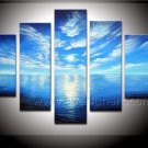 100% Handmade Beautiful Seascape Oil Painting (+Framed) SE-180