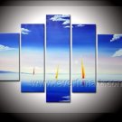 Hand Painted Seascape Oil Painting on Canvas (+ Framed) SE-181