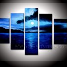 Wall Decoration Item Seascape Oil Painting (+ Framed) SE-182