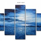 100% Hand Painted Seascape Oil Painting on Canvas (+Framed) SE-183