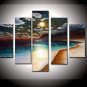 Pure Hand Painted Seascape Oil Painting on Canvas for Decor (+ Framed) SE-187