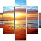 Pure Handmade Seascape Oil Painting on Canvas for Decor (+ Framed) SE-188