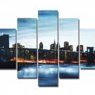 Modern Wall Art Beautiful Seascape Painting (+ Framed) SE-189