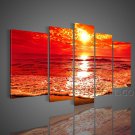 Modern Home Decor Seascape Oil Painting (+Framed) SE-190