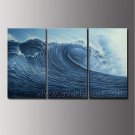 100% Hand Painted Wall Art Seascape Oil Painting (+ Framed) SE-199