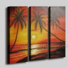 Seascape Oil Painting on Canvas for Home Decor (+ Framed) SE-204