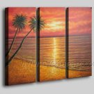 Canvas Seascape Oil Painting for Wall Decoration (+ Framed) SE-205
