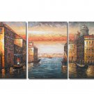 Hot Sale!! Decorative Seascape Oil Painting on Canvas (+Framed) SE-208