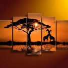 Modern Canvas Art African Painting (+Frame) AR-102