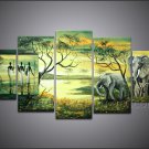 Home Decoration African Art Oil Painting (+ Frame) AR-114