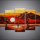 Wall Decoration African Art Canvas Painting (+ Frame) AR-119