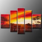Hand Painted African Wall Art Painting (+ Frame) AR-122