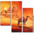 Modern Handmade African Art Oil Painting (+ Frame) AR-128