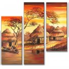 Hot Sale!! Modern African Art Painting (+ Frame) AR-130