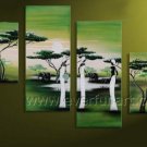 Home Decoration Canvas Art African Oil Painting (+Framed) AR-145