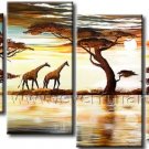 Home Decoration Huge Canvas Art African Oil Painting (+ Framed) AR-144