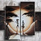 Wall Decor Huge Canvas Art African Oil Painting (+ Framed) AR-146