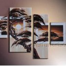 100% Handmade Canvas Art African Oil Painting (+Framed) AR-152