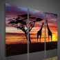 Wall Decoration African Art on Canvas Oil Painting (+Framed) AR-151