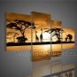 Modern Large Size Wall Decor African Art Oil Painting (+Framed) AR-095