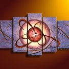Huge Wall Decor Abstract Oil Painting on Canvas (+Framed) XD5-078