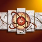 Moden Large Size Abstract Oil Painting for Wall Decor (+Framed) XD-079