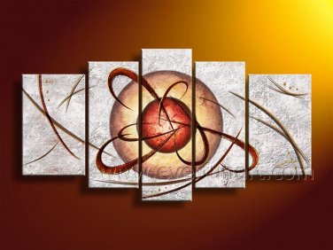 Moden Large Size Abstract Oil Painting for Wall Decor (+Framed) XD-079