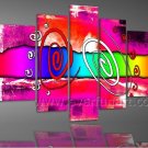 100% Handmade Huge Wall Art Abstract Oil Painting (+Framed) XD5-082