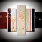 Modern Home Decoration Abstract Oil Painting on Canvas (+Framed) XD5-086