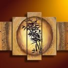 Pure Hand Painted Abstract Oil Painting on Canvas (+Framed) XD5-087