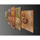 Huge Wall Art Abstract Oil Painting on Canvas (+Framed) XD5-088
