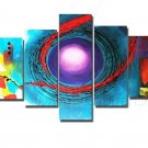 Large Size Wall Decor Abstract Oil Painting (+Framed) XD5-090