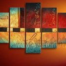 Modern Home Decoration Abstract Oil Painting (+Framed) XD5-091