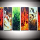 Modern Large Size Abstract Oil Painting for Decor (+Framed) XD5-103