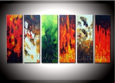 Modern Large Size Abstract Oil Painting for Decor (+Framed) XD5-103