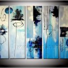 Handmade Abstract Oil Painting for Wall Decor (+Framed) XD5-104