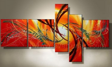 Home Decoration Abstract Painting onCanvas (+Framed) XD5-111