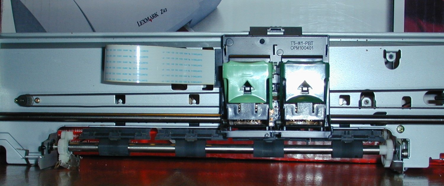 LEXMARK X75 ALLINONE Printer Inkjet TRAY & PARTS ONLY