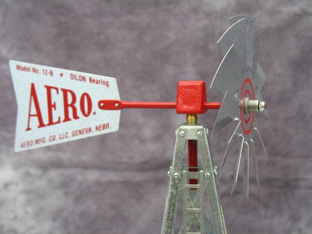 17 inch Mini Windmill Aero