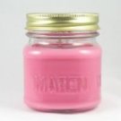 Country Collection Square Mason Candle